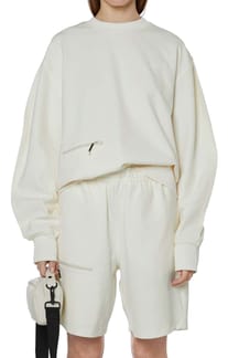 Track Sweatshirt Fossil
