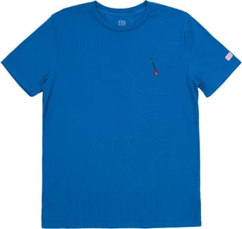 Trad Tee M Short Sleeve Blue