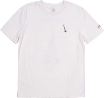 Trad Tee M Short Sleeve Natural