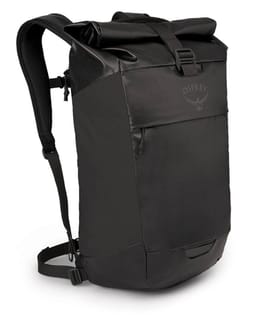 Transporter Roll Top Black