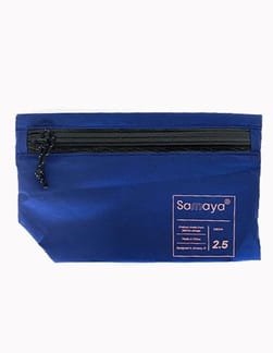 Travel Case Nylon Bleu