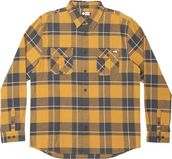 Traverse L/S Flannel Workwear Brown