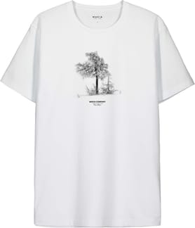 Tree T-shirt White
