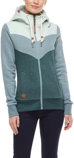 Trega Zip Dusty Green