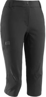 Trekker Stretch 3/4 Pt W Black