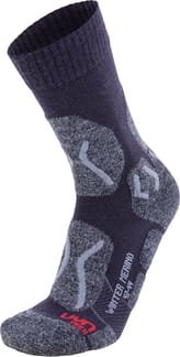 Trekking Winter Merino Man Socks Anthracite Melange/Black