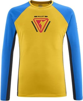Trilogy Fragment TS LS M Mustard/Sky Diver