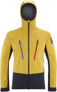 Trilogy V Icon Infin Jkt M Noir/Mustard