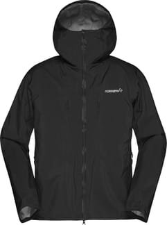 Trollveggen Gore-Tex Pro Light Jacket M Caviar