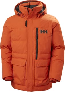 Tromsoe Jacket Patrol Orange