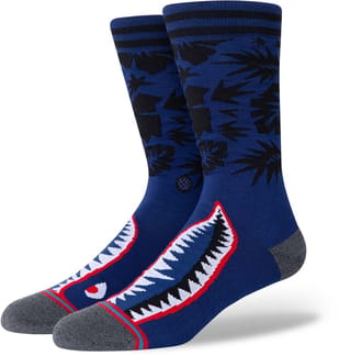 Tropical Warbird Blue