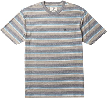 Trout SS Pocket Tee Dark Naval Heather