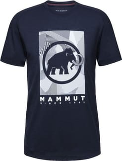 Trovat T-Shirt Men Marine Prt2