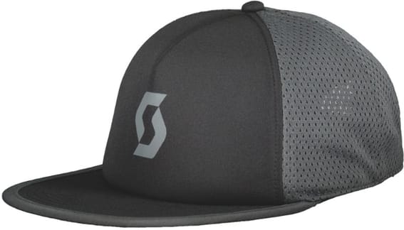 Trucker Cap Trail Run Black/Dark Grey