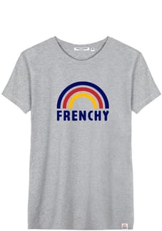 Tshirt Alex Frenchy Heather Grey