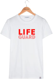 Tshirt Alex Life Guard White