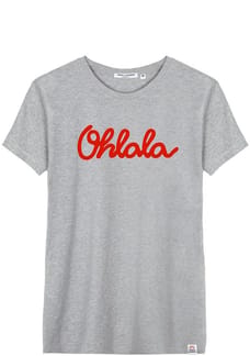 Tshirt Alex Ohlala Heather Grey