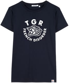 Tshirt Alex Tiger Navy