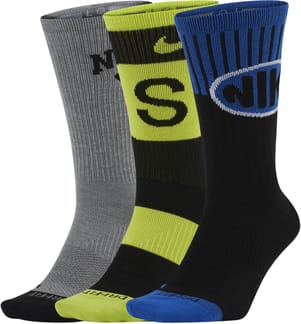 U Nk Sb Everyday Max Ltwt Crew Multi-Color