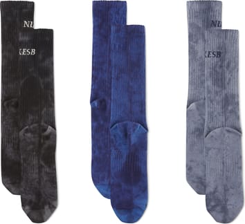 U Nk Everyday Plus Ltwt Crew Multi-Color