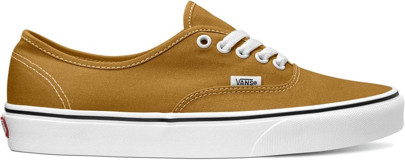 Authentic Golden Brown True White