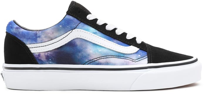 Old Skool Galaxy Black True White