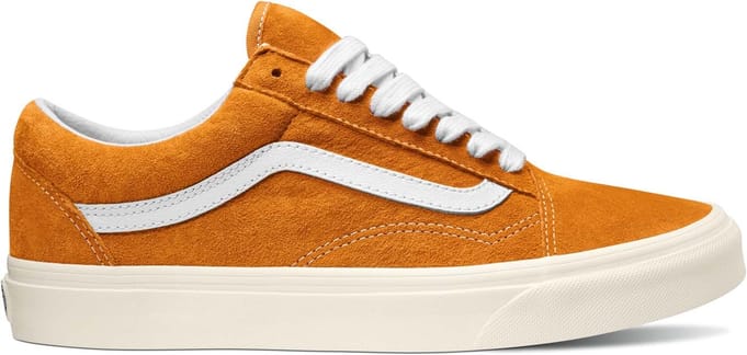 Old Skool Pig Suede Desert Sun Snow White