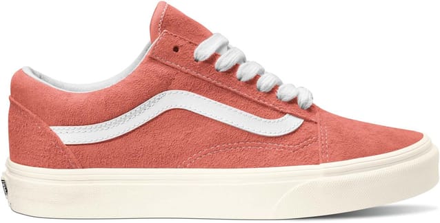 Old Skool Pig Suede Terracotta Snow White