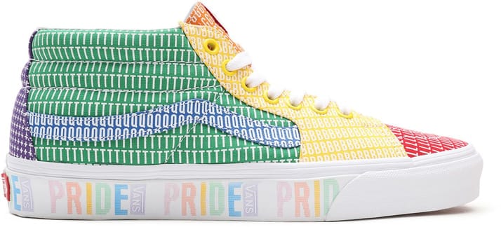 Sk8-Mid Pride Multi True White