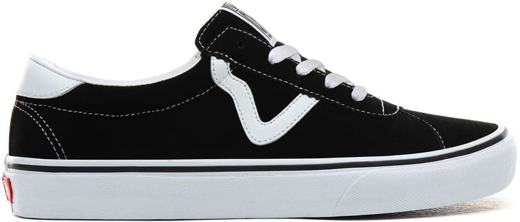 Sport (Suede) Black