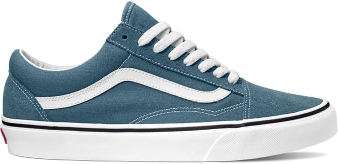 Old Skool Blue Mirage/True White