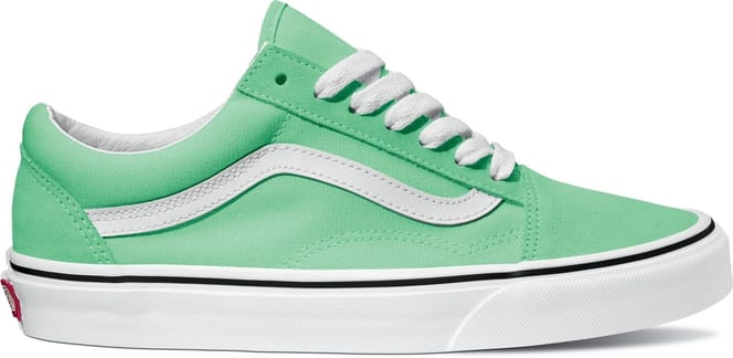 Old Skool Green Ash/True White