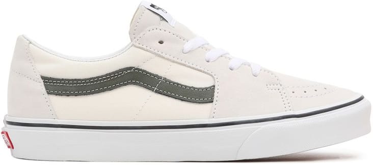 Sk8-Low (Utility Pop) Blanc De Blanc/Khaki
