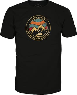 Uf De Berg T-Shirt Black