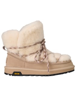 W Classic Tread Fluffed Boot Moonlight