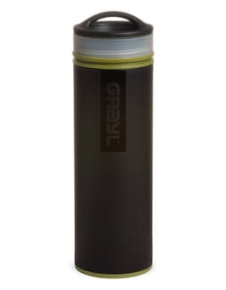 Ultralight Compact Purifier Bottel Camo Black