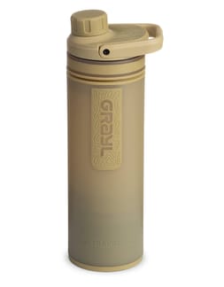 UltraPress Purifier Bottel Dessert Tan 