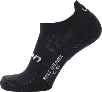 Uyn Unisex Agile Sneaker Socks 2Prs Pack Black