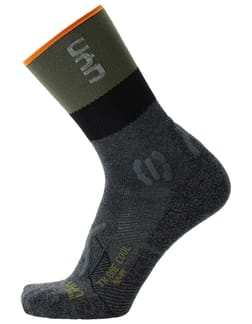 Man Trekking One Cool Socks Anthracite/Green