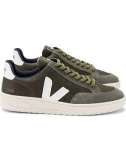 V-12 B-Mesh Olive White