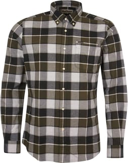 Valley Tailored Shirt Olive