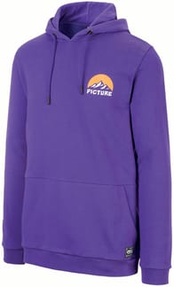 Valmont Hoodie M Purple