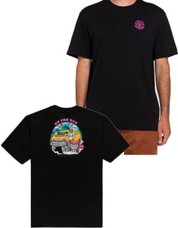 Van Run Ss Flint Black