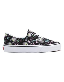 Era Paradise Floral Black True White