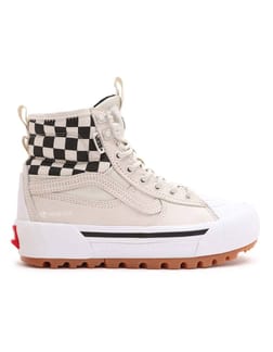 Sk8-Hi Gore-Tex MTE-3 Checkerboard True White Black
