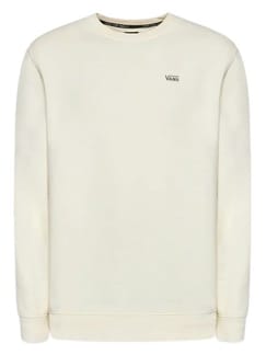 Basic Crew Fleece Antique White