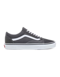 Old Skool Pewter/True White
