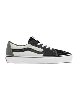 Sk8-Low (Color Block) Drizzle/True White