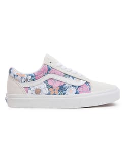 Old Skool (Retro Floral) Multi/True White