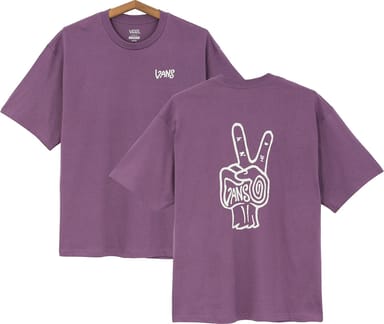 V Hand Loose SS Grape Jam